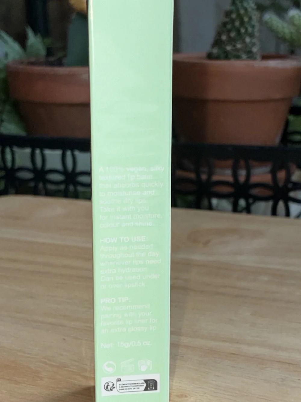 Lakerain Summer Special Lip Balm Butter - #2 Mint (0.5 oz / 15g) NIB